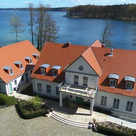 Cafe Wildau Hotel & Restaurant Am Werbellinsee Schorfheide Eksteriør billede