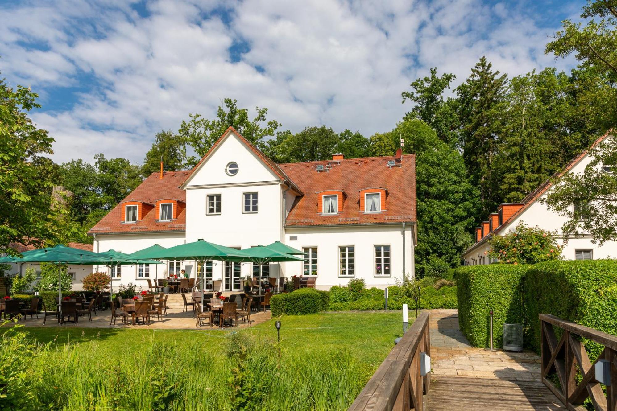 Cafe Wildau Hotel & Restaurant Am Werbellinsee Schorfheide Eksteriør billede