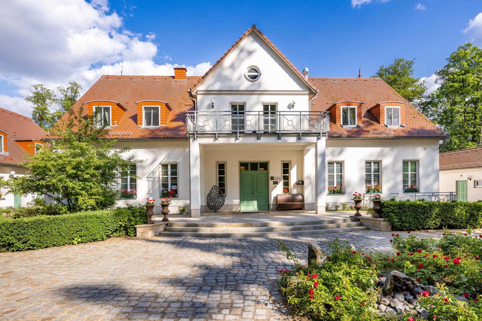 Cafe Wildau Hotel & Restaurant Am Werbellinsee Schorfheide Eksteriør billede